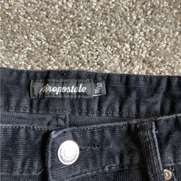 Men’s corduroy Aeropostale pants - Picture 3 of 4